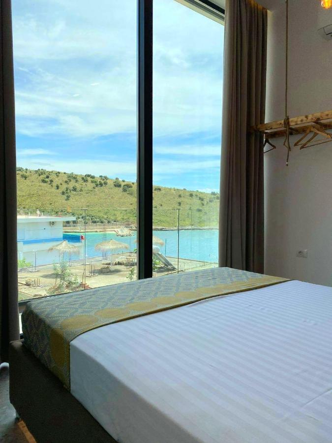 Nili Deluxe Hotel Sarandë Buitenkant foto